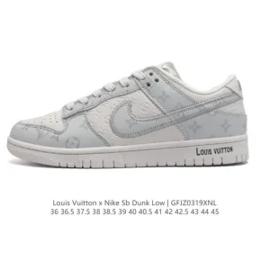 Nike Dunk Low Ice Blue Lv Edition