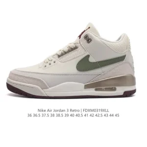 Jordan Air 3 Retro SE Men's and Women's Basketball Shoes