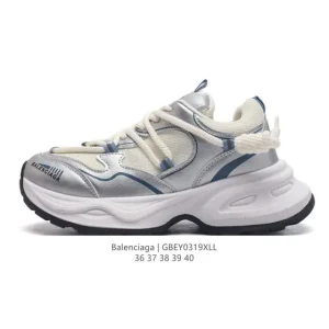 Balenciaga Women's Chunky Sole Platform Sneakers Fashion Shoes