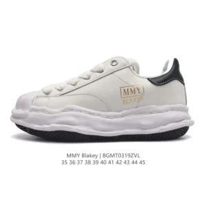 MMY Blakey Canvas Low Sneakers - Mihara Yasuhiro Original Sole