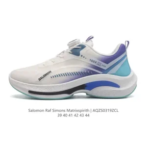 Salomon Raf Simons Matrixspirith Men's Cushioned Lightweight Running Shoes
