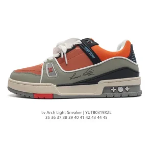 Louis Vuitton LV Trainer Sneaker Low Fashion Sports Shoes