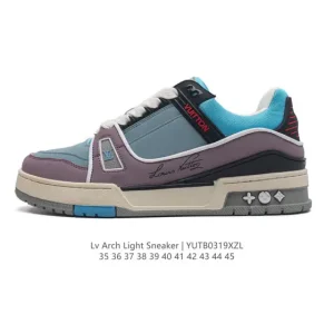 Louis Vuitton Trainer Sneaker Low Luxury Fashion Shoes