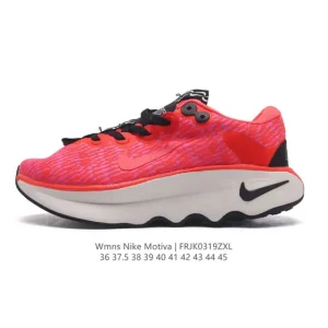 Nike Motiva Walking Shoes for Men and Women - Cushioned Wave Design for Daily Walking, Jogging and Running