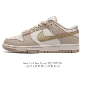 Nike Dunk Low Retro Vintage Basketball Skate Shoes