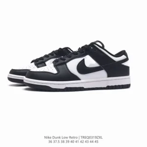 Nike Dunk Low Retro Vintage Basketball Skate Shoes