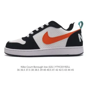 Nike Court Borough Low Men's and Women's Low-Top Skateboarding Shoes - DD8495