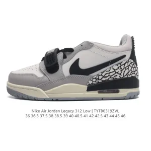 Jordan Legacy 312 Low Men's Basketball Shoes