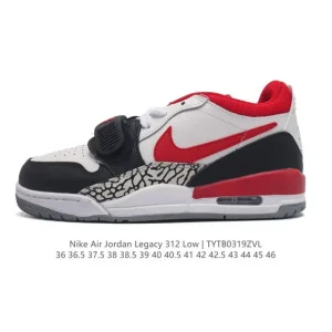 Jordan Legacy 312 Low Men's Basketball Shoes