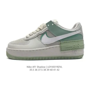 Nike Air Force 1 Shadow DV7449-101 White Women's Shoes