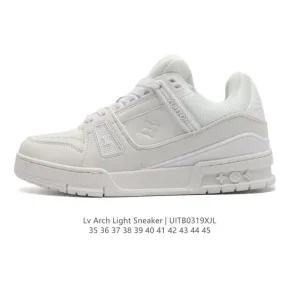 Louis Vuitton Trainer Sneaker Low Fashion Luxury Shoe