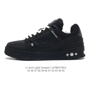 Louis Vuitton Trainer Sneaker Low Fashion Luxury Comfortable Shoes