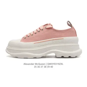 Alexander McQueen Sole Low Top Fashion Sneakers for Women