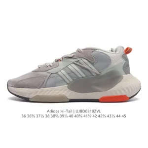 Adidas Hi-Tail Classic Shoes - Men's & Women's Retro Mesh & Leather Sneakers