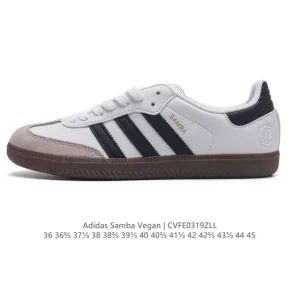 Adidas Samba Vegan Leather Sneakers White