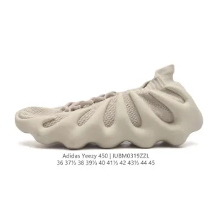 Adidas Yeezy 450 Volcanic Sock Sneaker