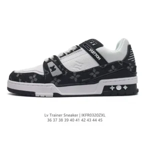 Louis Vuitton Lv Trainer Sneaker Low Fashion Sneakers for Men and Women
