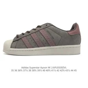 Adidas Superstar Ayoon W Classic Shell Toe Sneakers for Women