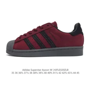 Adidas Superstar Ayoon W Classic Shell Toe Sneakers for Women