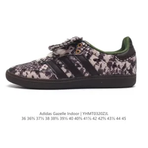 Adidas Originals Gazelle Indoor Retro Suede Sneakers