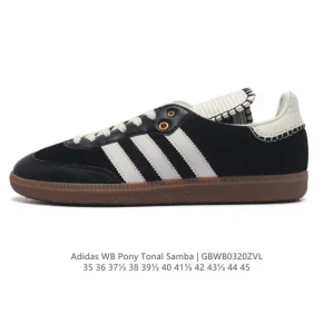 Adidas Samba Pony Tonal Classic Sneakers