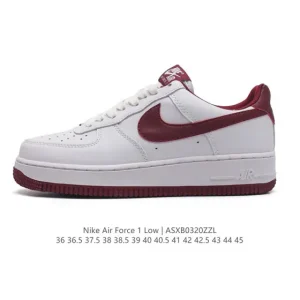 Nike Air Force 1 Low Fv5948-105 White Leather Sneakers
