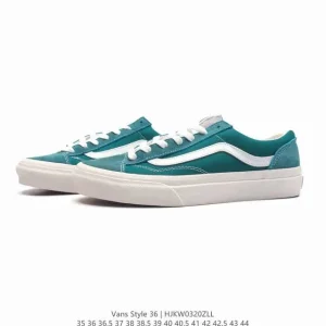 Vans Style 36 Low-Top Canvas Skate Shoes