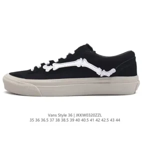 Vans Style 36 Low Top Canvas Skate Shoes