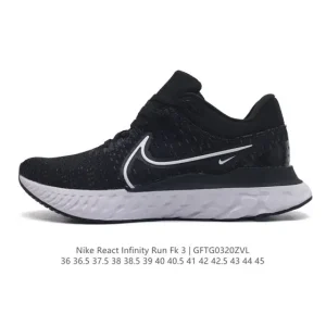 Nike React Infinity Run FK 3 Prm Men's and Women's Road Running Shoes