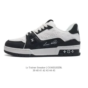 Louis Vuitton Trainer Sneaker Low Men Luxury Fashion Shoes