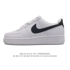 Nike Air Force 1 Low CT2302-001 White Leather Casual Sneakers