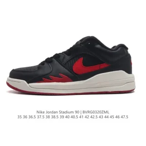 Jordan Stadium 90 Men's Basketball Shoes - Nike Air Cushioning & Formula 23