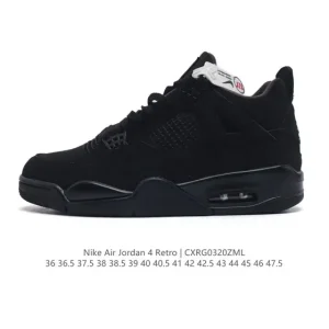 Jordan Black Cat 4 Retro OG Men's Women's Basketball Shoes