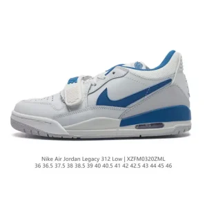 Jordan Legacy 312 Low Men's Basketball Shoes