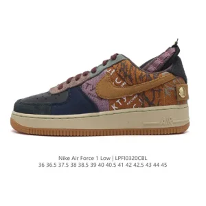 Nike Air Force 1 Cactus Jack By Travis Scott Ghost Face Limited Edition