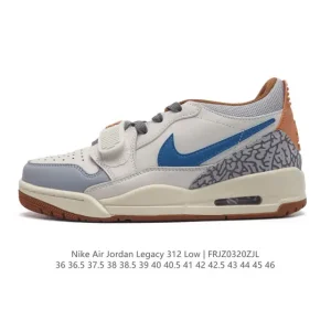 Jordan Legacy 312 Low Men's Basketball Shoes