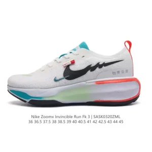 Nike Zoomx Invincible Run Fk 3 Men's and Women's Running Shoes