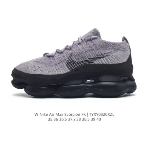 Nike Air Max Scorpion FK Women's Shoes with Full-Length Air Cushion
