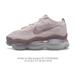 Nike Air Max Scorpion FK Women's Shoes with Full-Length Air Cushion