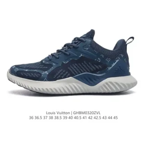 Louis Vuitton Run Away Vintage Mesh Sneakers