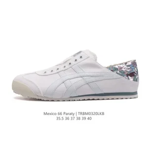 ASICS Onitsuka Tiger Mexico 66 Classic Retro Sneakers for Women