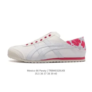 ASICS Onitsuka Tiger Mexico 66 Classic Canvas Sneakers
