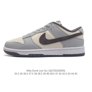 Nike SB Dunk Low Skateboarding Shoes with Zoom Air Cushioning
