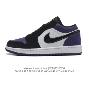Jordan AJ1 Low Retro Classic Basketball Shoes