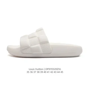 Louis Vuitton LV Embossed Sandal Slippers for Men and Women
