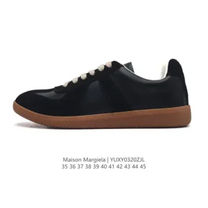 Maison Martin Margiela Classic Replica Leather Low Top Sneaker