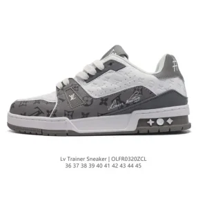 Louis Vuitton Trainer Sneaker Low Fashion Luxury Comfort Shoes