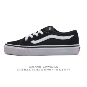 Vans Authentic Low-Top Skateboard Shoes Classic Style