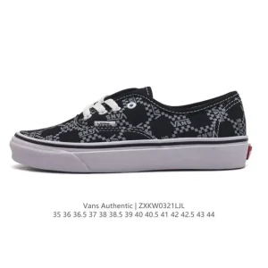 Vans OG Authentic LX Low Top Unisex Canvas Skateboard Shoes