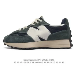 New Balance U327 Vintage Retro Running Shoes